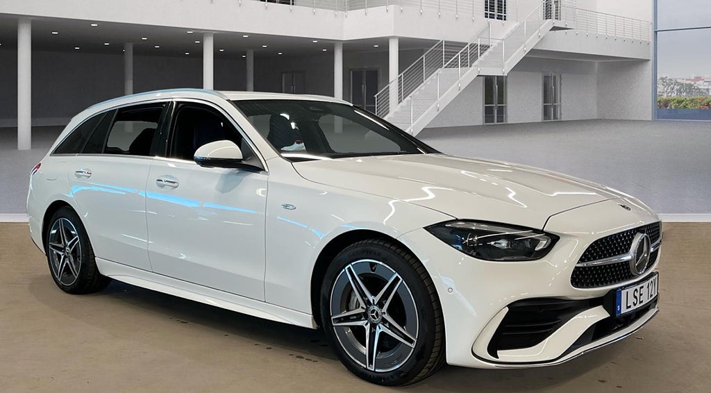 Mercedes-Benz C 300 de 4MATIC AMG Premium Värmare Drag Elstol - bild 10