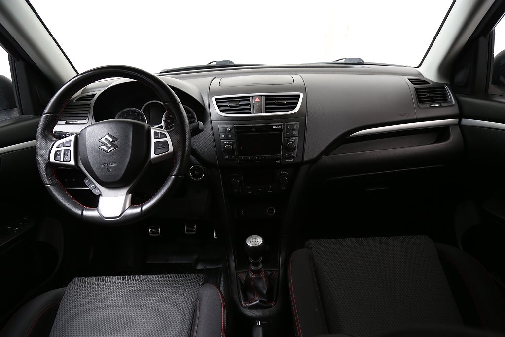 Suzuki Swift 1,6 Sport 136hk 5-D 2016