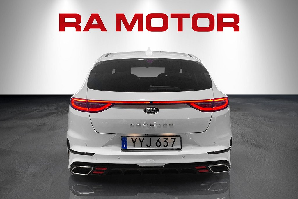 Kia ProCee'd GT | 204hk | Nybilsgaranti | JBL | 2019