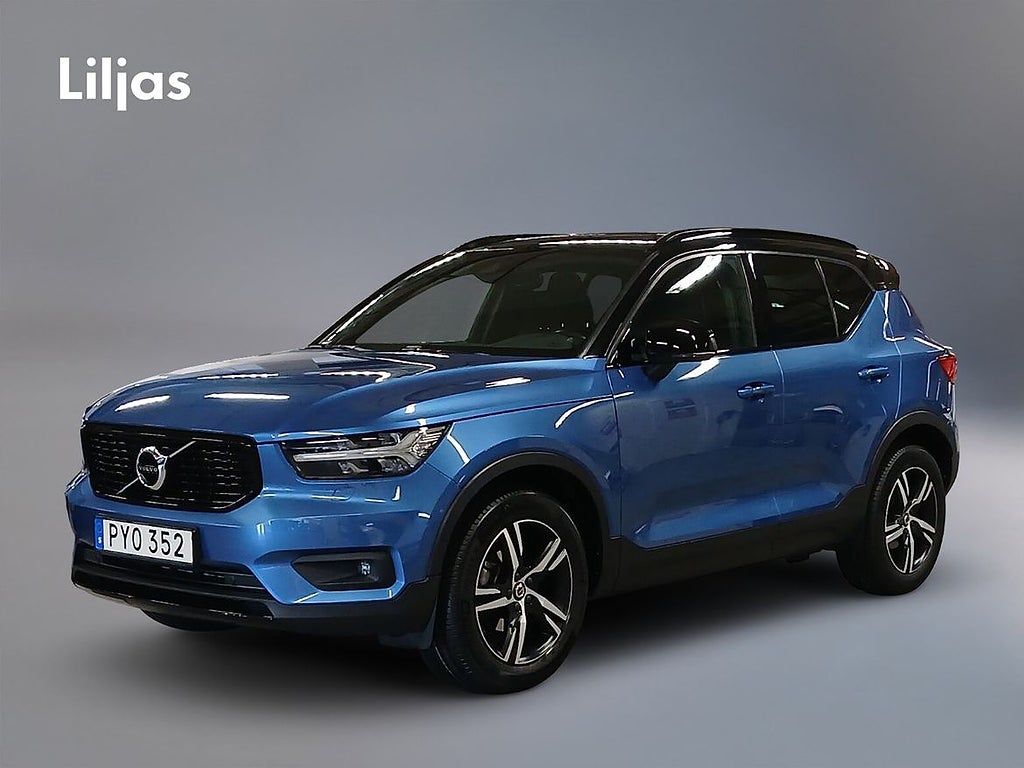 Volvo XC40 D3 FWD R-Design//Dragkrok//