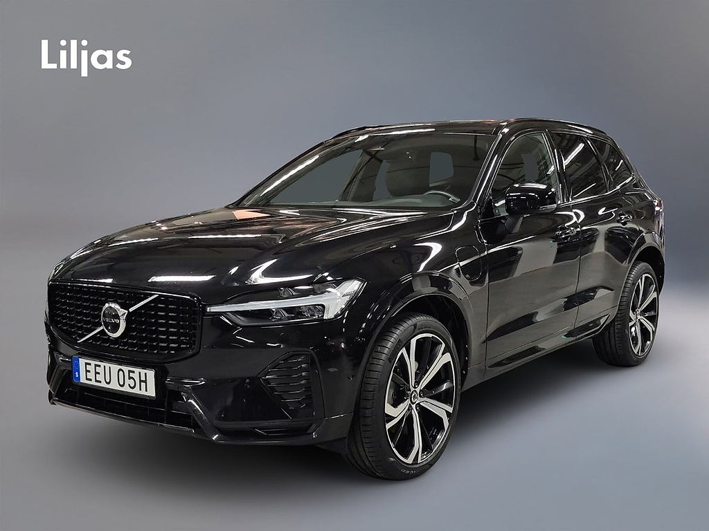 Volvo XC60 Recharge T6 AWD R-Design/360-kamera/Drag/
