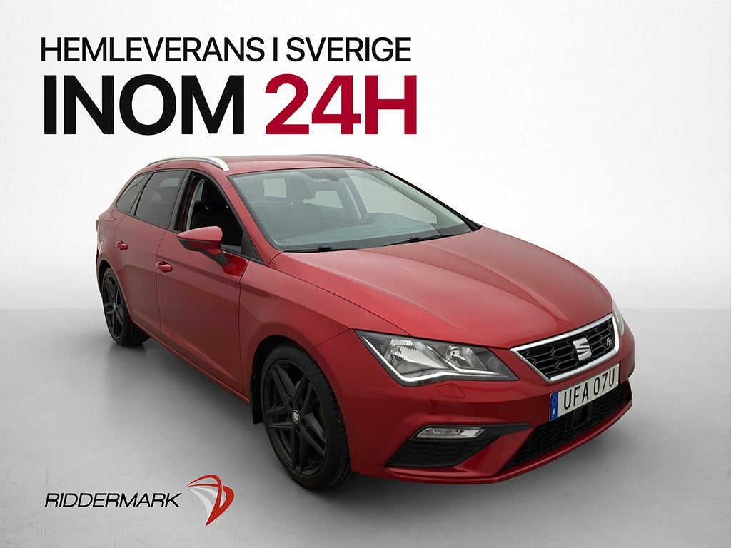 Seat Leon ST TSI 130hk FR Cockpit Beats P-Sensorer Dragkrok