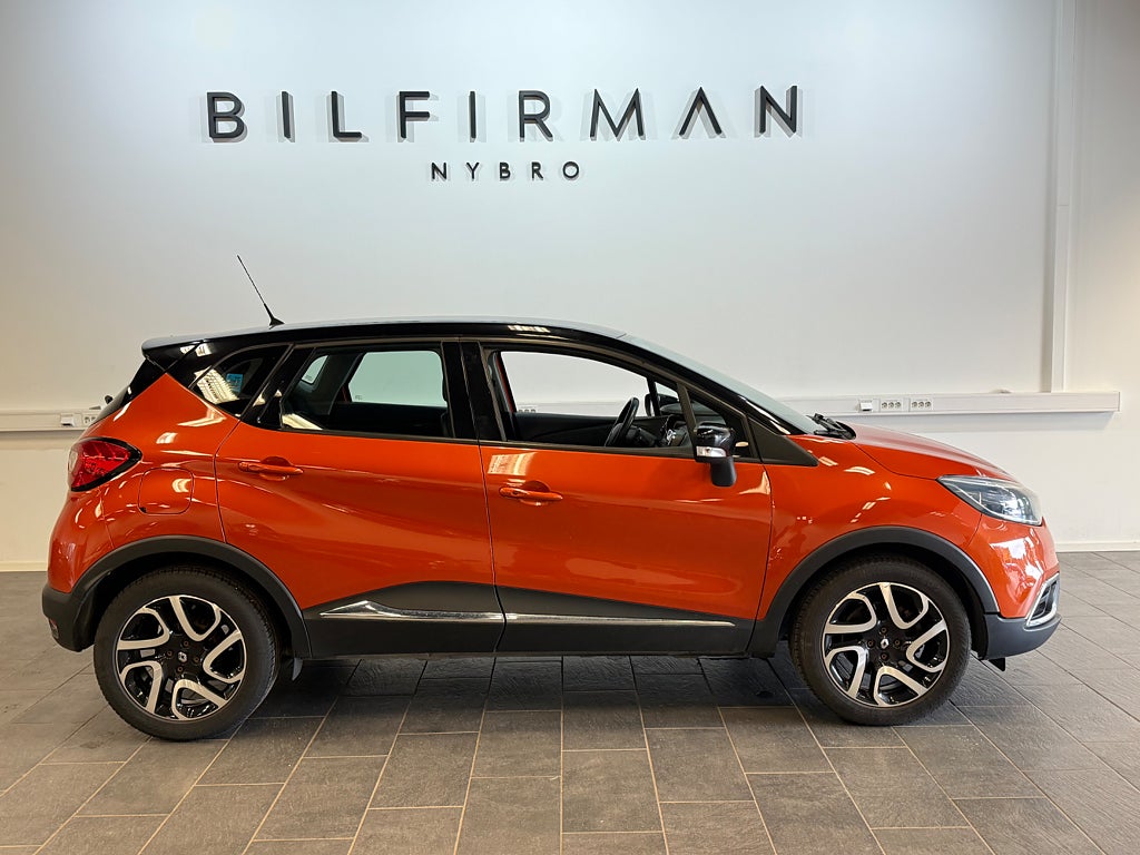 Renault Captur 1.2 TCe EDC GPS|P-Sensorer|Bluetooth