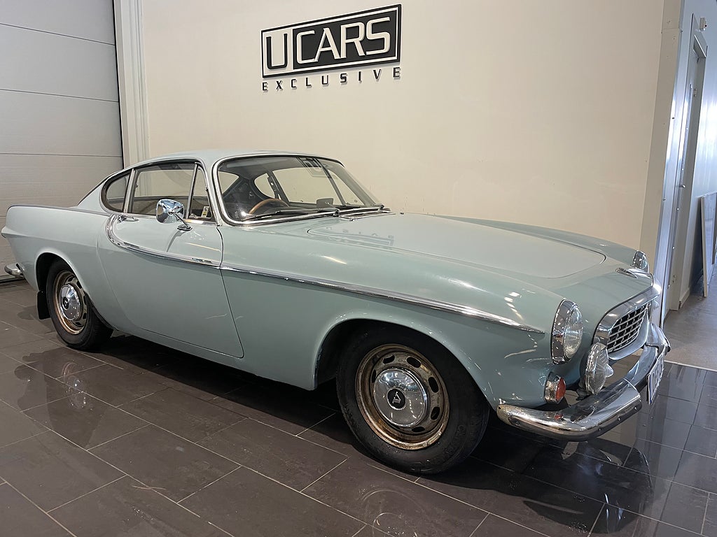 Volvo P1800 S / Samma ägare 1966-2023 