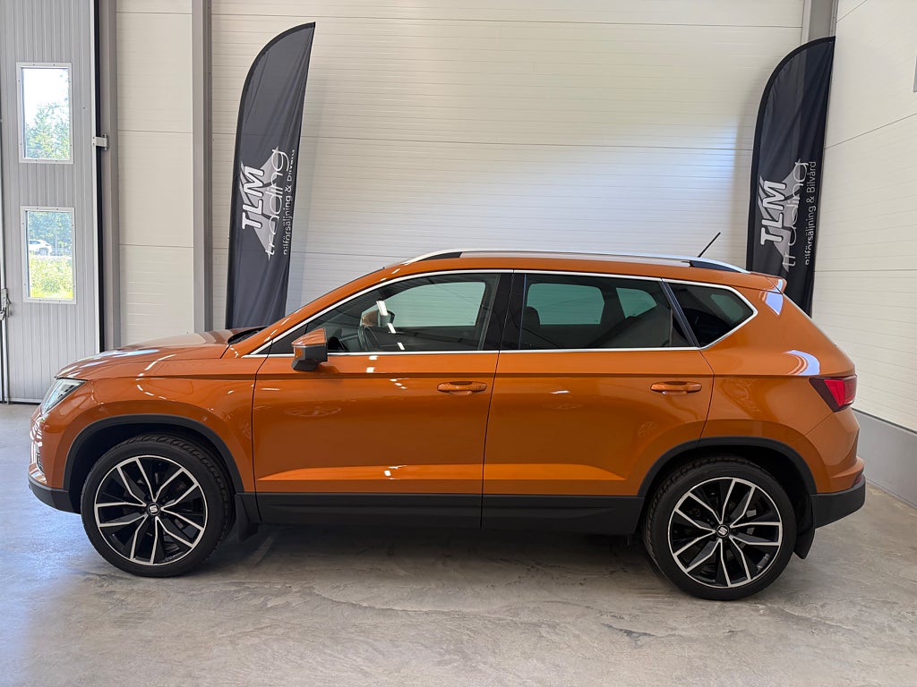 Seat Ateca 2.0 TDI 4Drive Xcellence 360KAMERA DRAG LED 150HK 19TUM