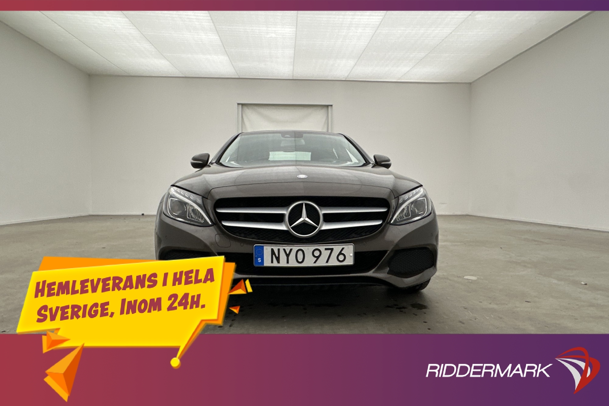 Mercedes-Benz C 220 d 170hk Dragkrok, bild 3/24
