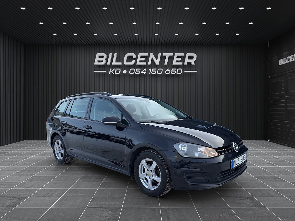 Volkswagen Golf Sportscombi 1.6 TDI DPF BMT Masters GPS (105Hk)