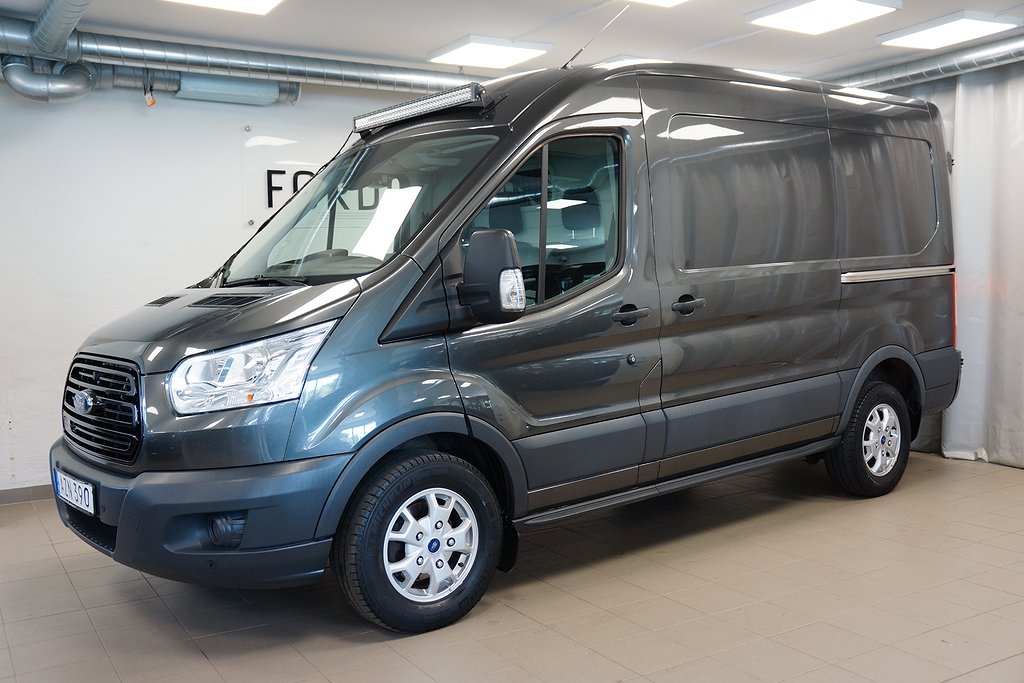 Ford Transit 350 2.0 TDCi SELECTSHIFT | BRÄNSLEVÄRMARE