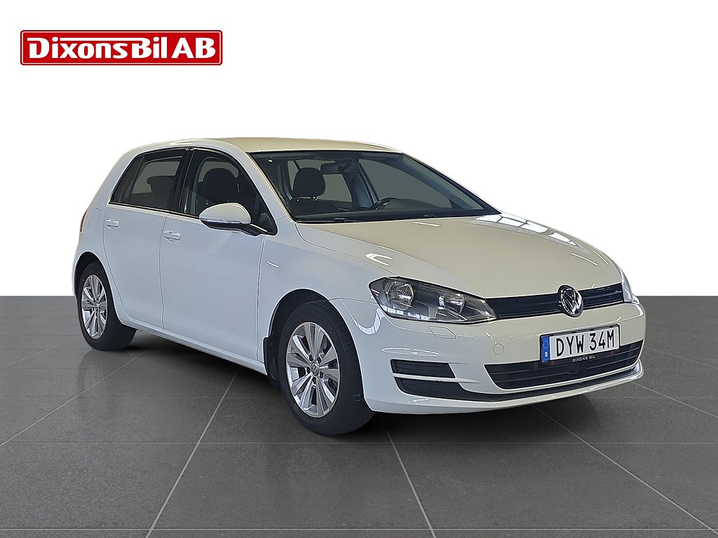 Volkswagen Golf I 5-dörrar 1.6 TDI DPF BMT Euro 5 / AUTOMAT