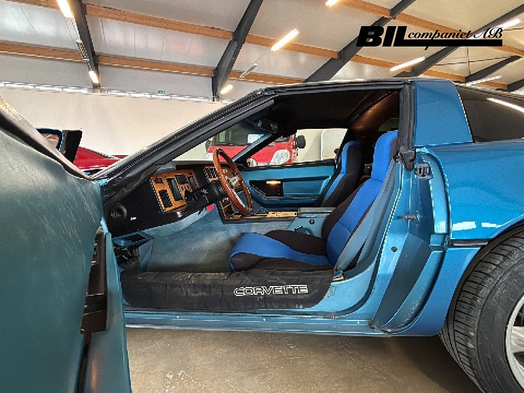 CHEVROLET CORVETTE C4 5.7 V8 243 ch 4X2 BVA - 104800 KM