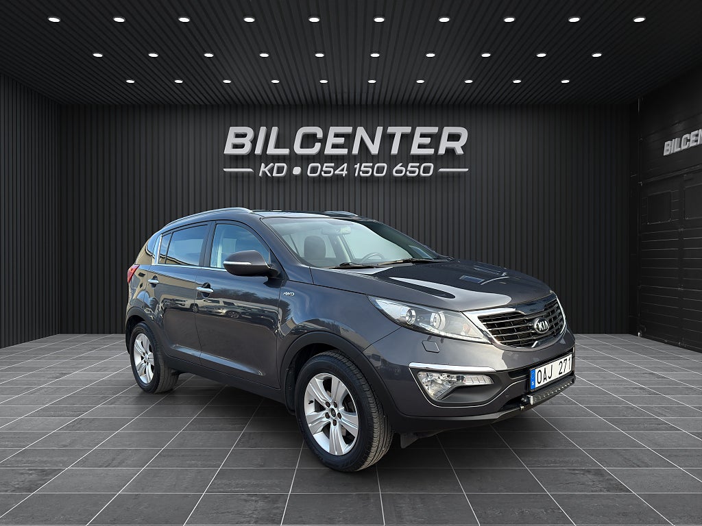 Kia Sportage 2.0 CRDi AWD EX (184Hk)