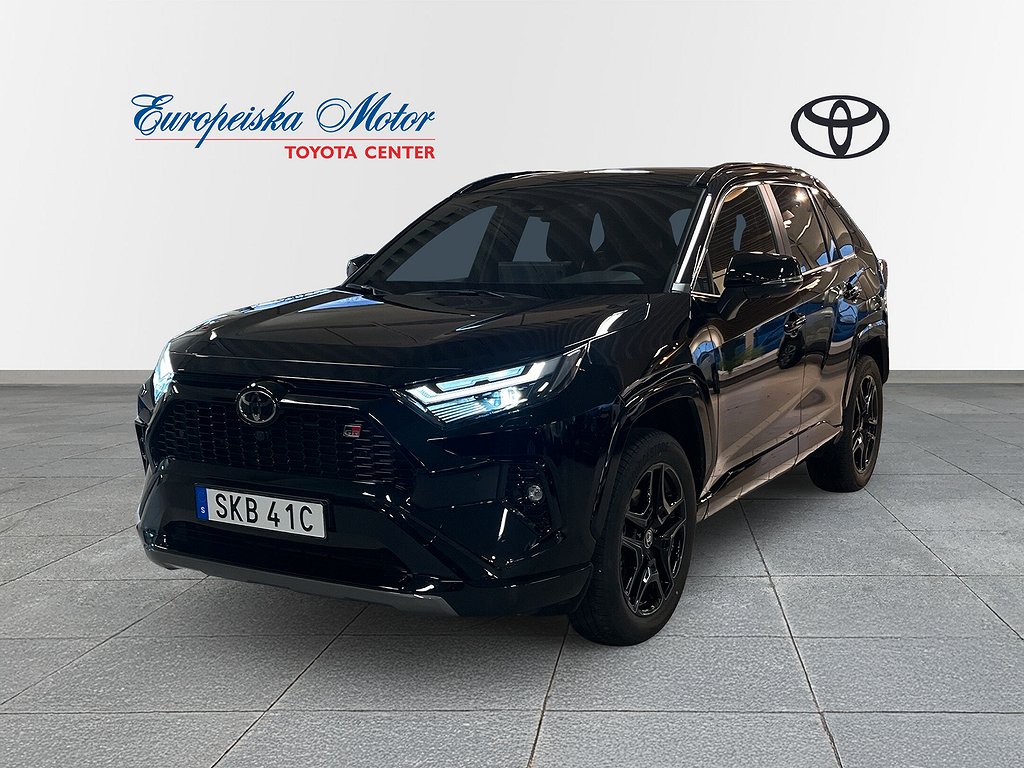 Toyota RAV4 2,5 HYBRID AWD-I GR SPORT PANORAMASOLTAK MOMS