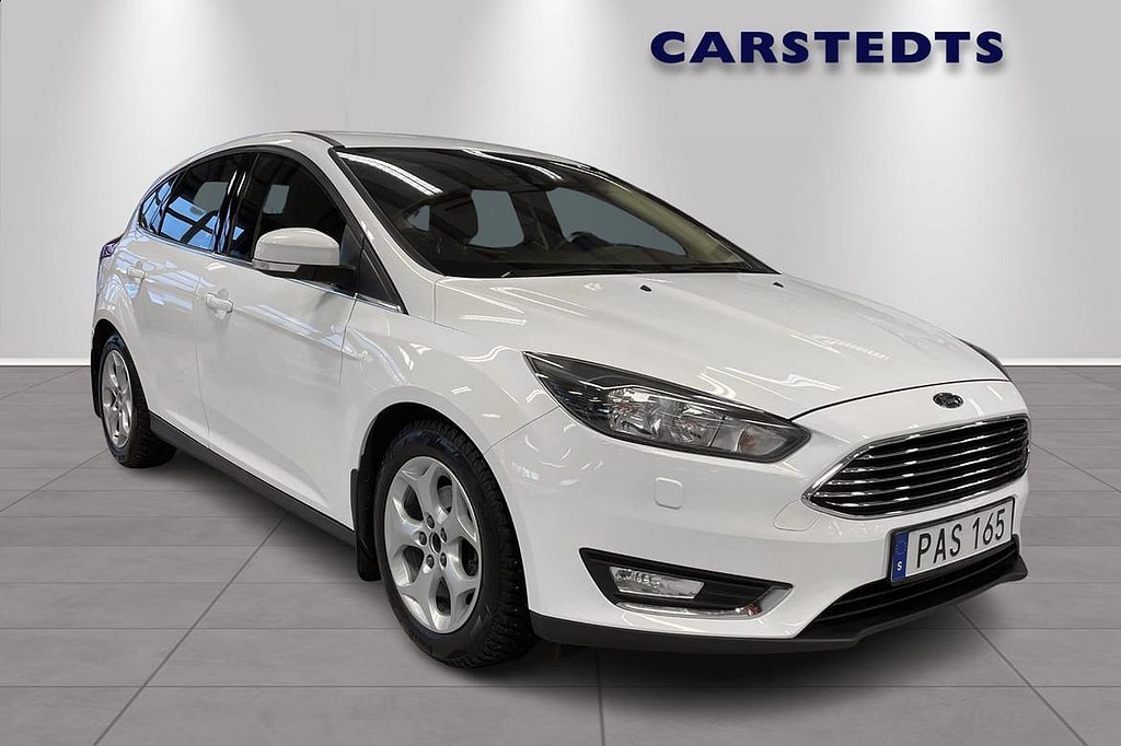 Ford Focus Titanium 1.0 125hk 5d