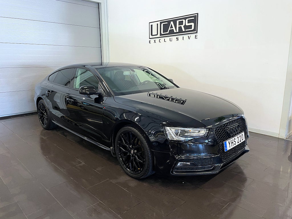 Audi A5 Sportback 1.8 TFSI Sport Edition, X Edition Euro 6
