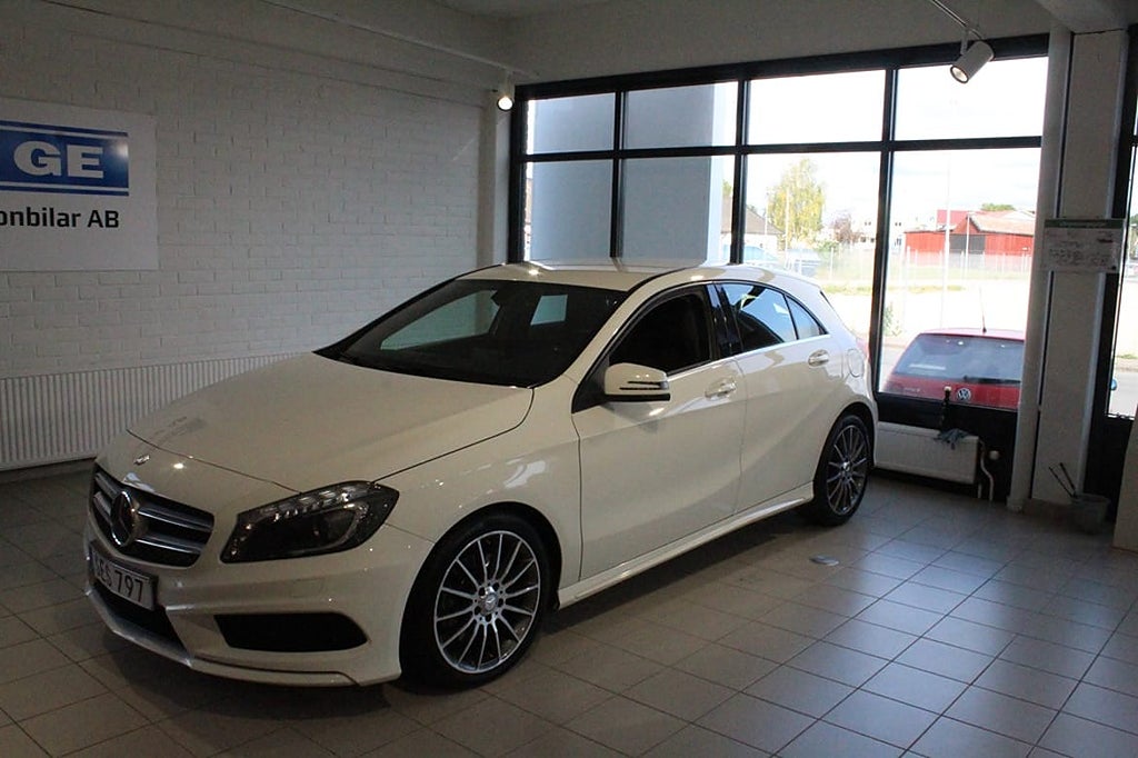 Mercedes-Benz A CDI 4MATIC AMG Line