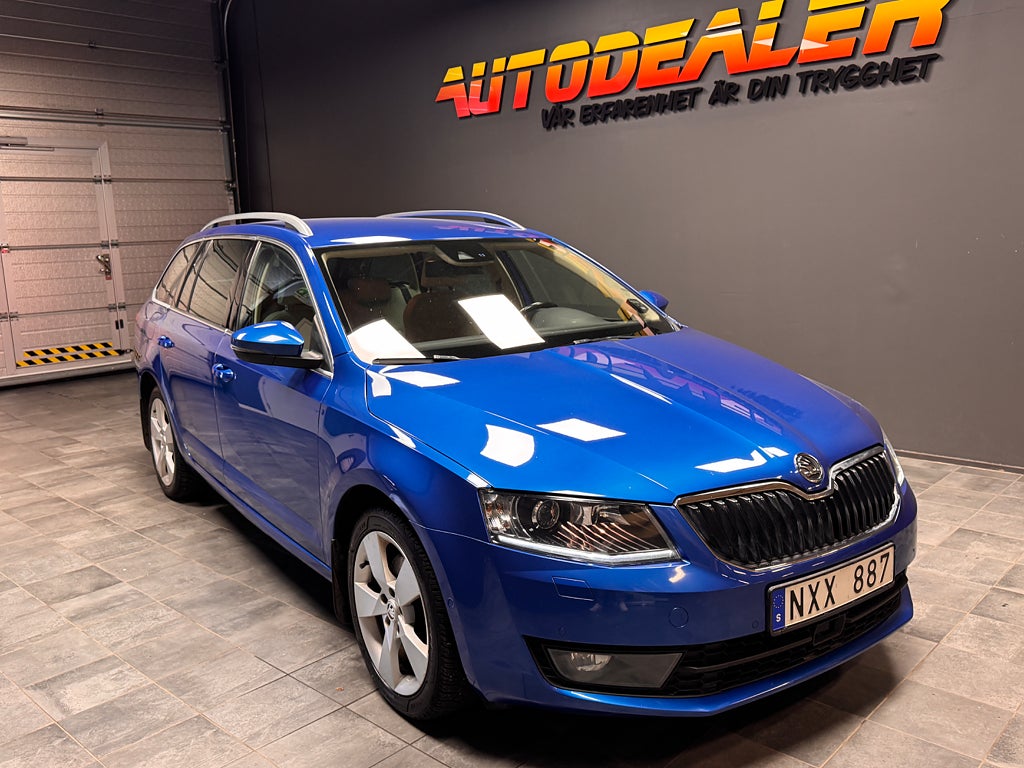Skoda Octavia Kombi 1.8 TSI 4x4 Elegance 180hk