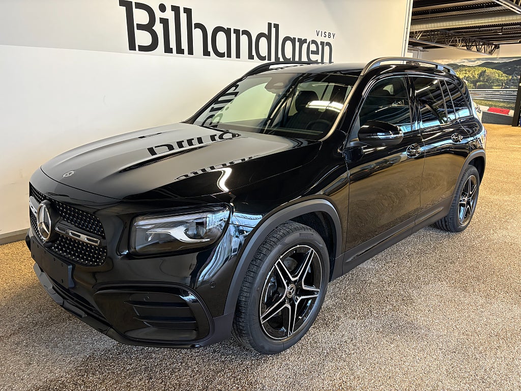 Mercedes-Benz GLB 200 7G-DCT AMG Premium Exklusiv Dragkrok 