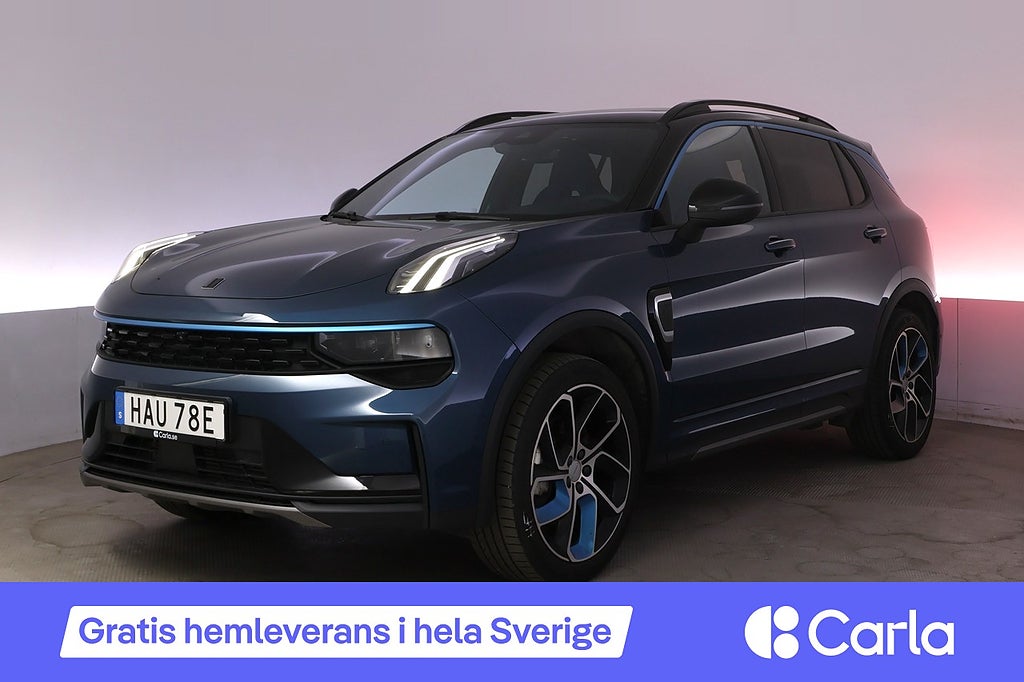 Lynk & Co 01 PHEV Pano 360 Adap Farth Infinity BLIS