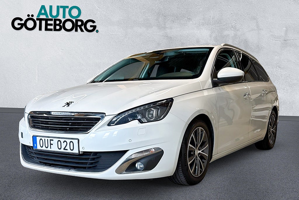 Peugeot 308 sw 2.0 BlueHDi 150 FAP EAT Allure Kamrem bytt Nyservad
