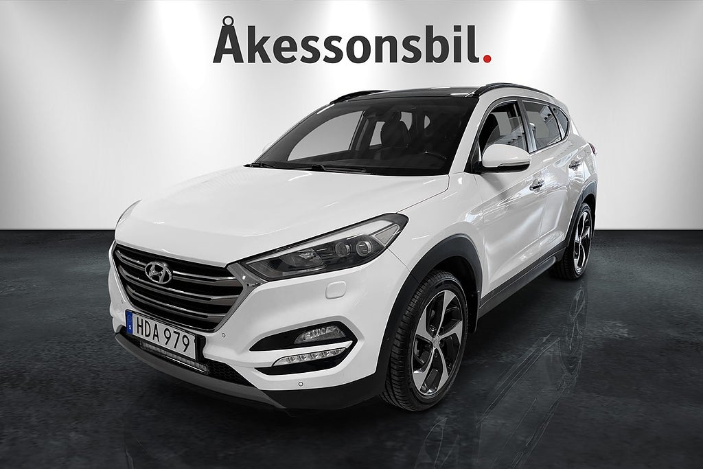 Hyundai Tucson 1.6 T-GDI 4WD (177hk)