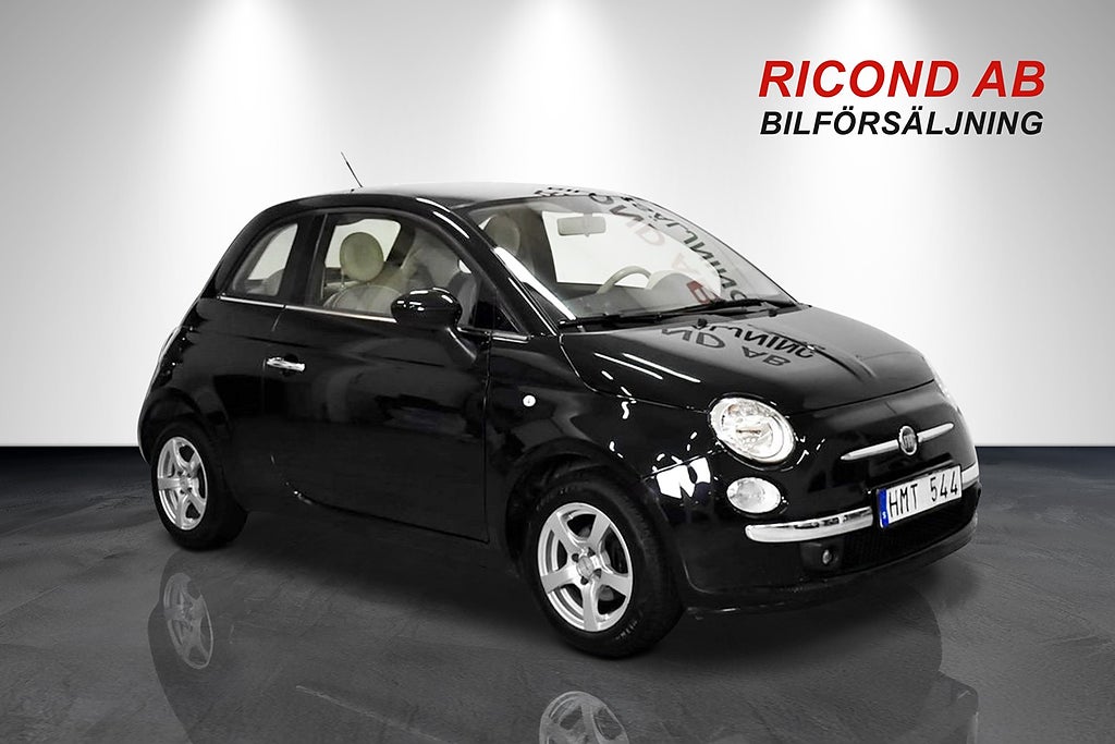 Fiat 500 1.2 LOUNGE PANORAMATAK NYSERVAD 