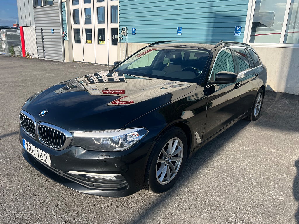 BMW 520 d Touring Steptronic Euro 6