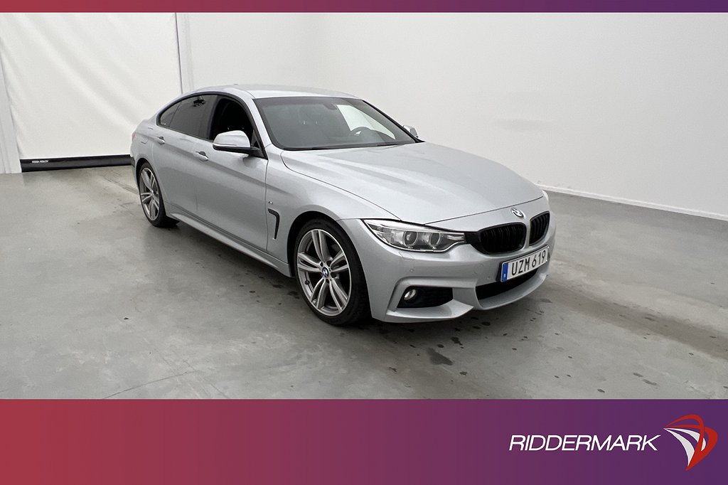 BMW 420 d xDrive Gran Coupé M Sport GPS Rattvärm 4,95% Ränta