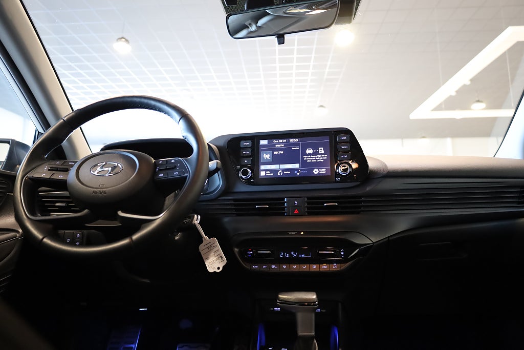 Hyundai Bayon 1.0 T-GDI AUT Essential Kamera CarPlay Rattvärme Leasba 2023