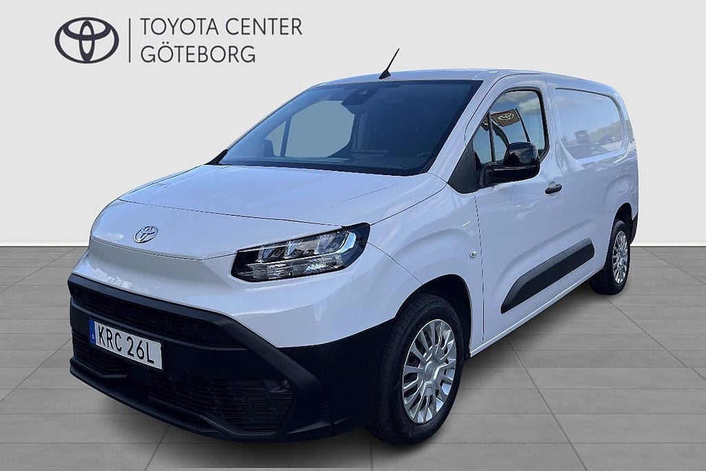 Toyota Proace City PROACE CITY LONG 1,5D 130 HK AUTO COMFORT