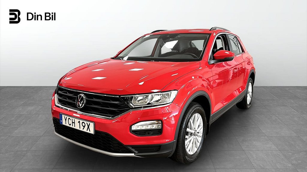 Volkswagen T-Roc TSI 150 DSG Sensorer/Farthållare