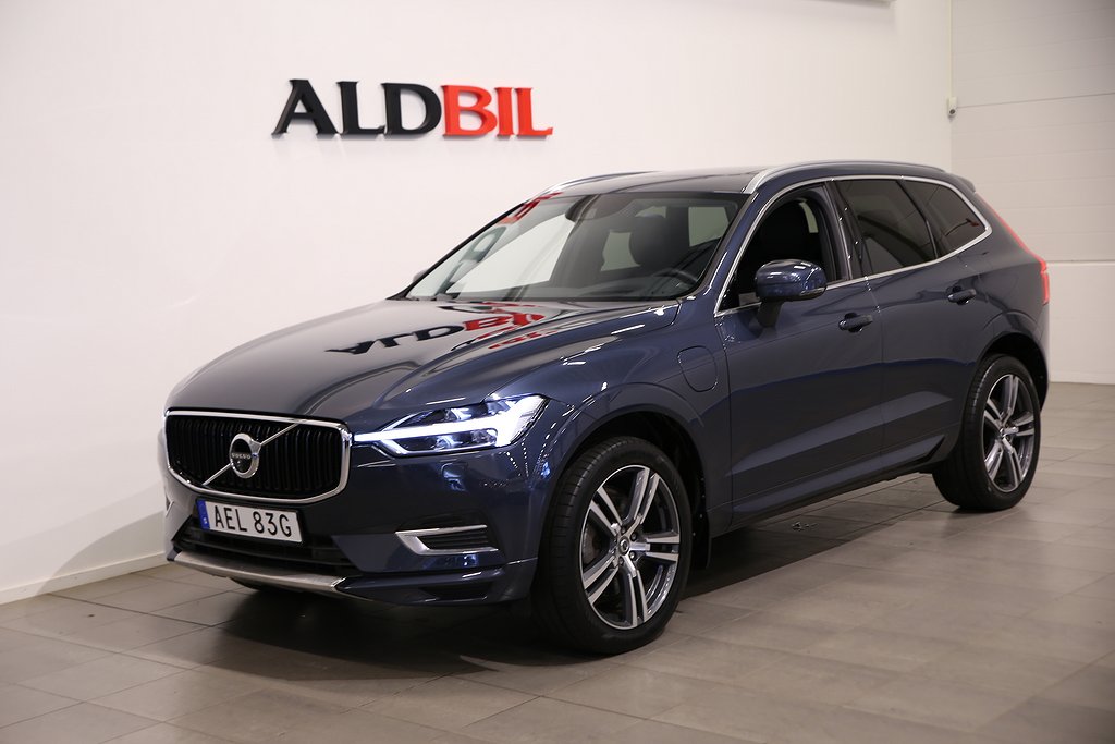 Volvo XC60 Recharge T8 392hk AWD Momentum Adv Edt / Teknikpkt / Drag / Pano