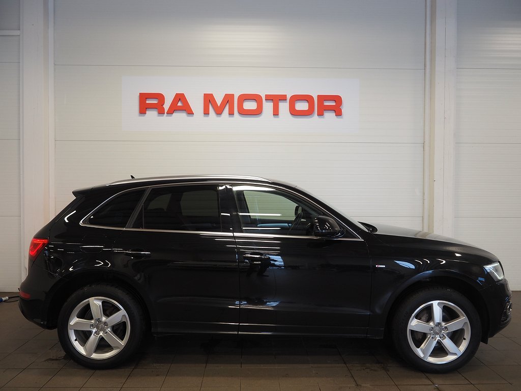 Audi Q5 2.0 TDI 190hk Quattro S Tronic S-Line Drag D-Värm 2017