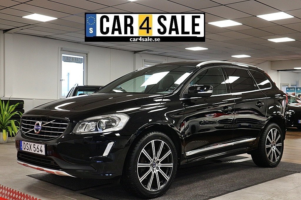 Volvo XC60 D4 Summum|Navi|Panorama|Värmare|Drag |Euro6 |Blis