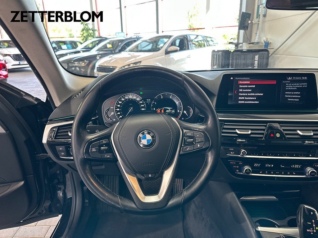 Kombi BMW 520 12 av 17