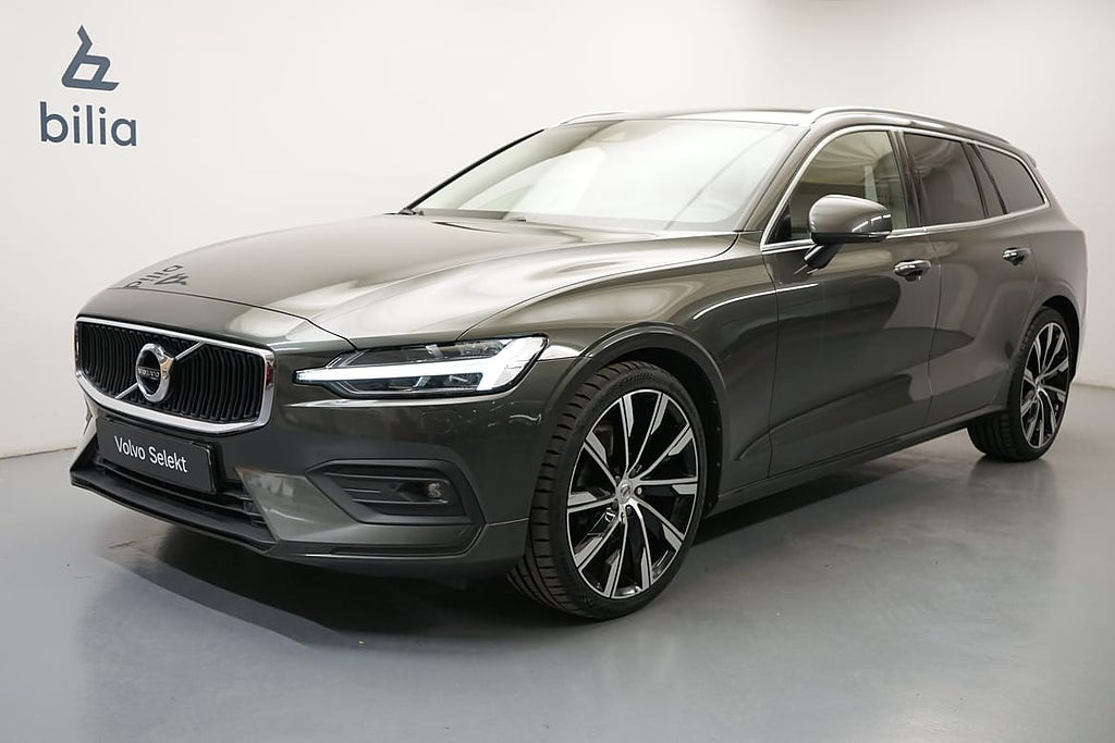 Volvo V60 B4 Diesel Momentum Advanced SE, Dragkrok, Harma...