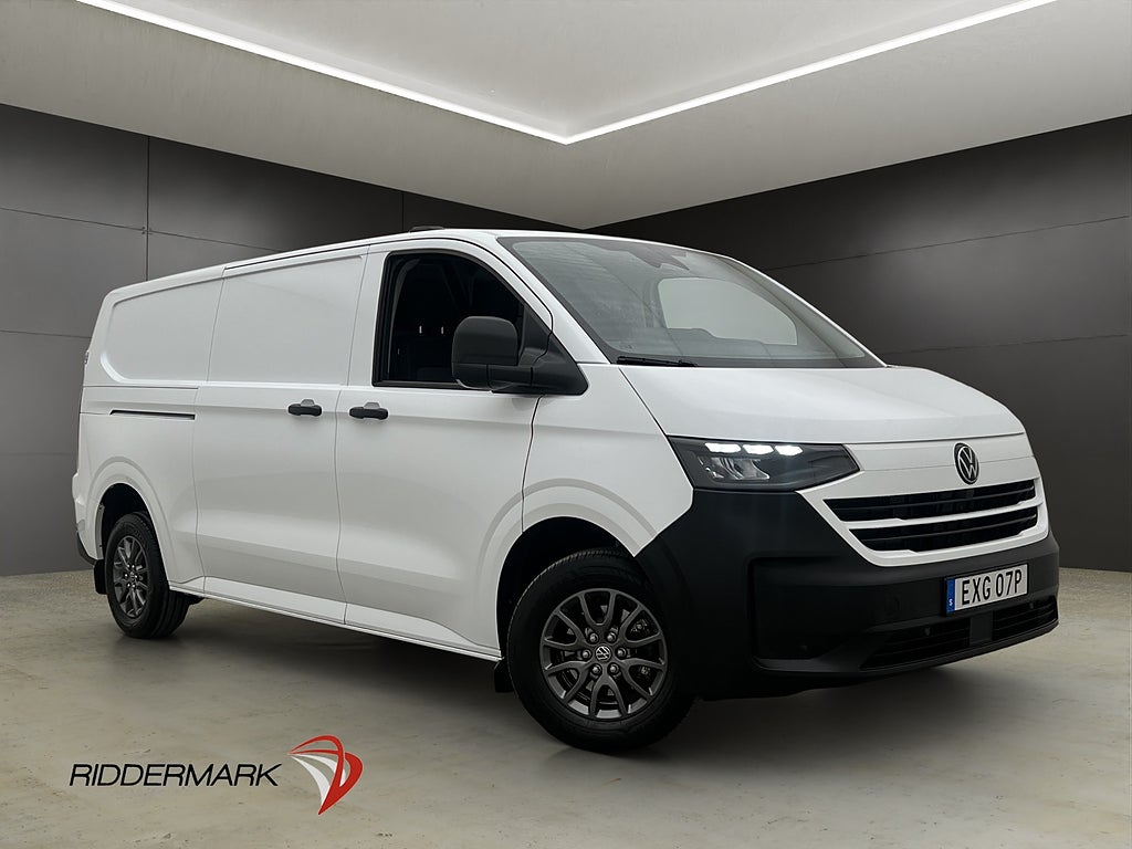 Volkswagen Transporter L2 Cockpit Värmare Drag B-Kamera Moms