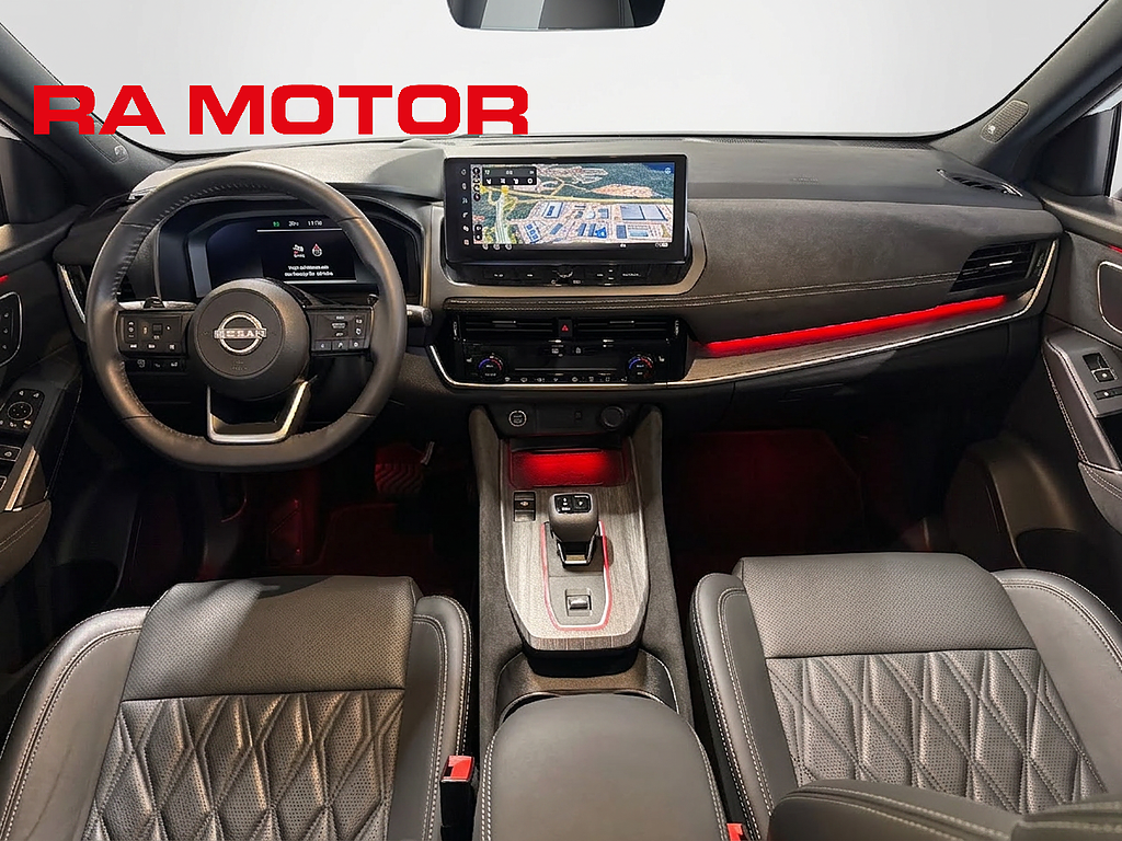Nissan Qashqai 1.3 DIG-T XTRONIC-CVT Tekna Plus Pano 360° Navi Bose 2024