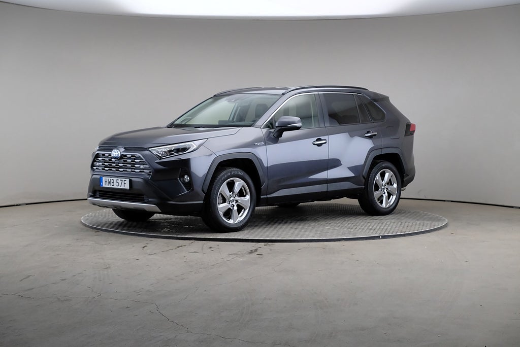 Toyota RAV4 Hybrid 222hk AWD Executive Läder Drag