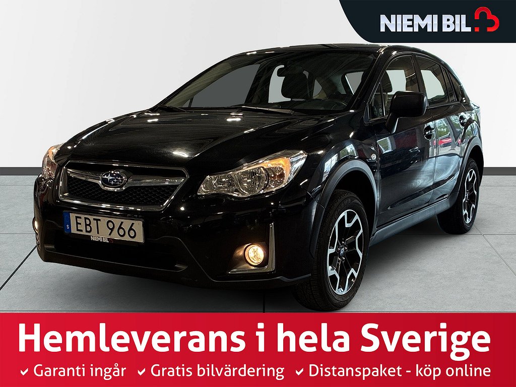 Subaru XV 1.6 4WD Kamkedja Farthållare ISOFIX S&V-däck