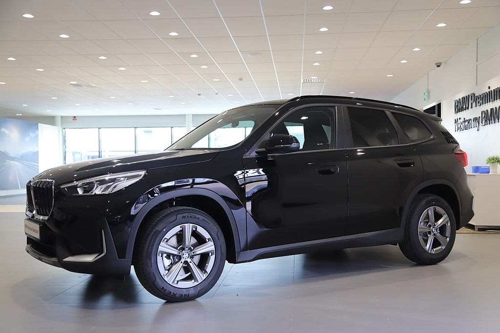 BMW X1 - Drag / Rattvärme