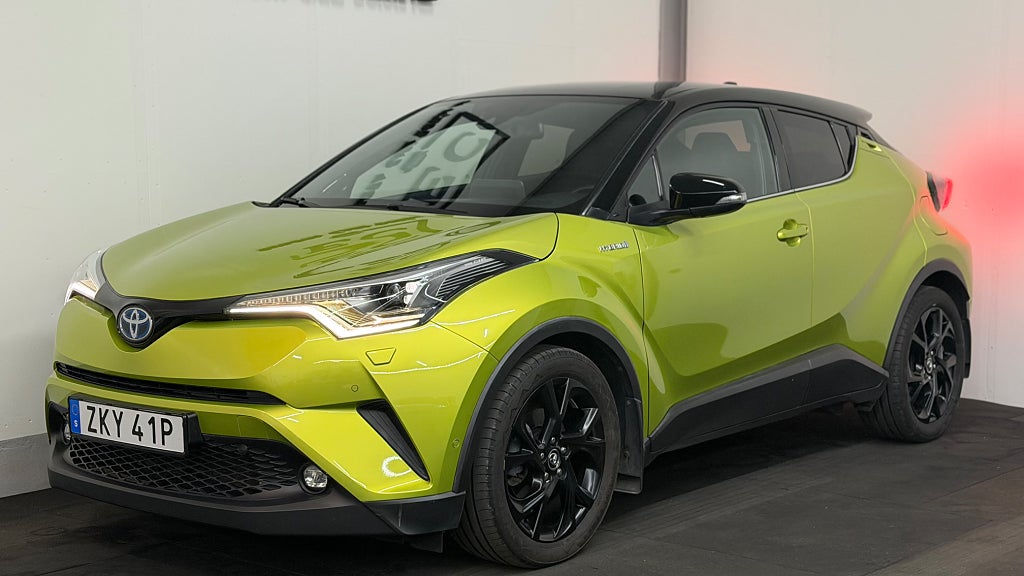 Toyota C-HR Hybrid CVT Neon Lime Edition Euro 6 B,Kamera,Dragkrok 
