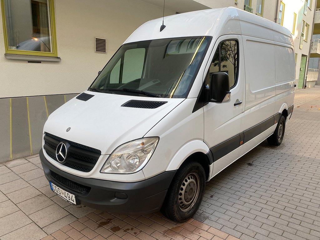 Mercedes-Benz Sprinter 213 CDI Skåpbil Crossbuss Mkt fin