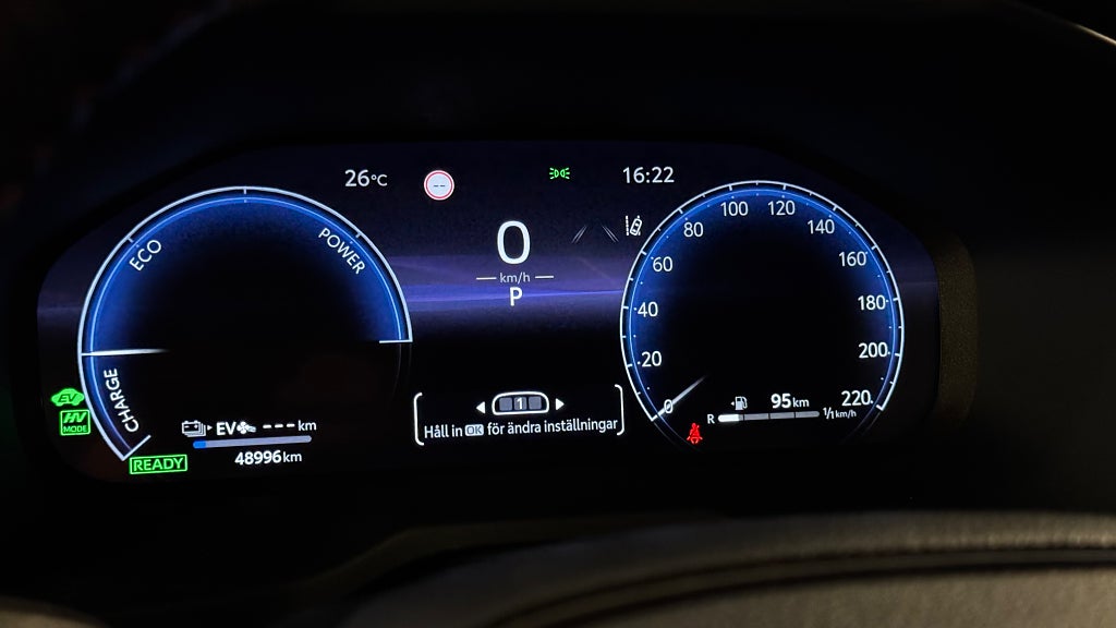 Toyota RAV4 Plug-in Aut AWD Style Dragkrok Värmare Adp-fart Kamera bild 16