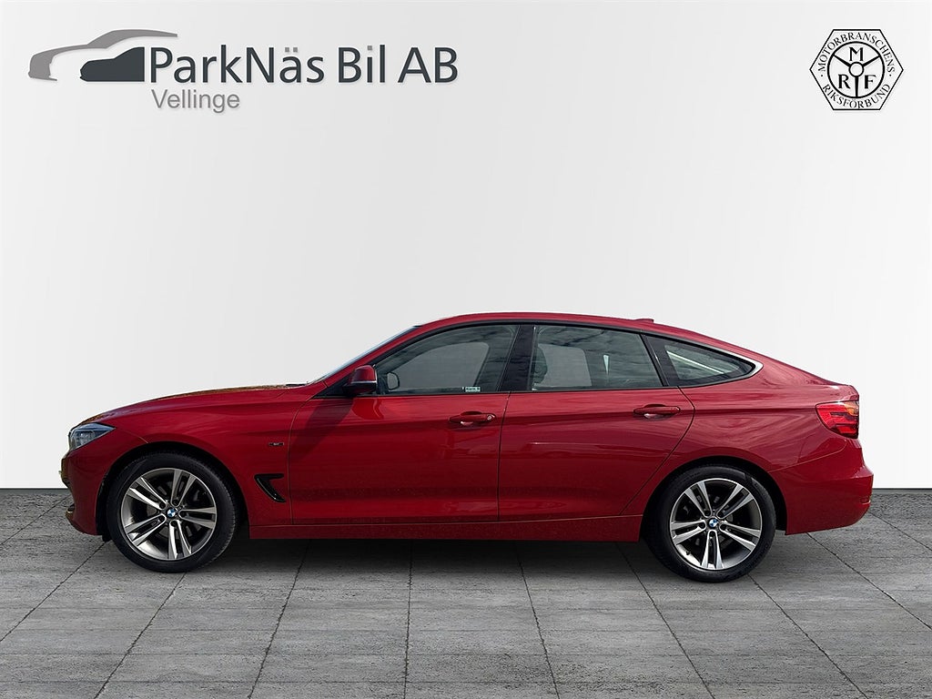 BMW 328 i xDrive GT 245hk DRAG NAVI