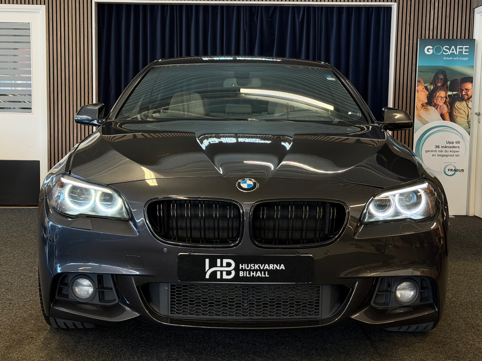 BMW 535 2014, bild 2/64