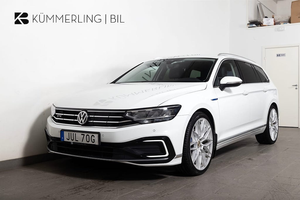 Volkswagen Passat Sportscombi GTE 1.4 TSI Dragkrok / Backkamera /MOMS