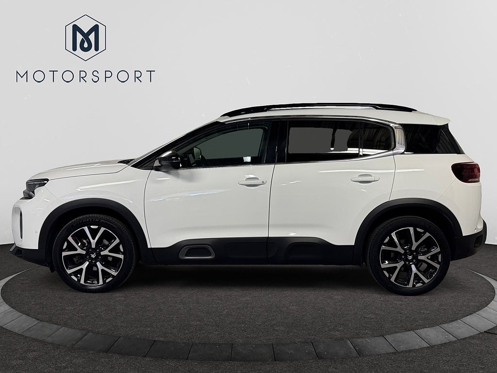 Citroën C5 Aircross 1.2 PT 131hk Aut Pano Navi Kamera Dragkrok Ny kamrem bild 2