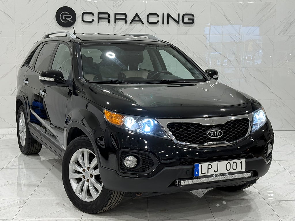 Kia Sorento 2.2 CRDi 4WD EX |Nyservad|Nybesiltad