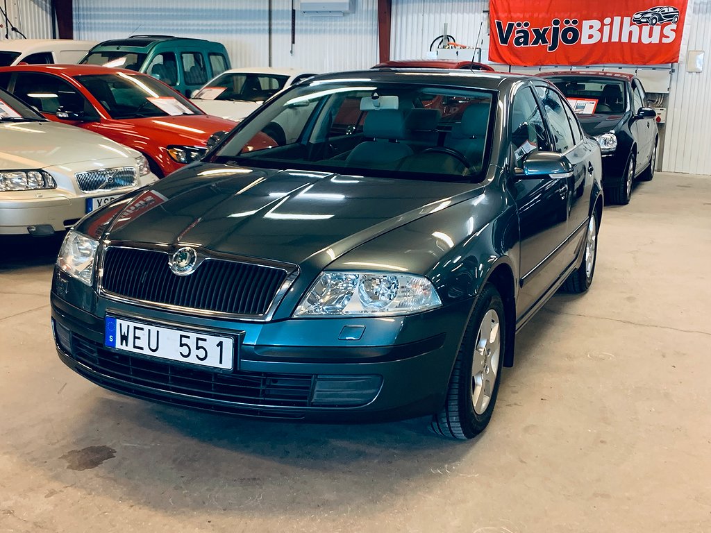 Skoda Octavia 1.6 MPI Euro 4 , NY BES , NY KAMREM