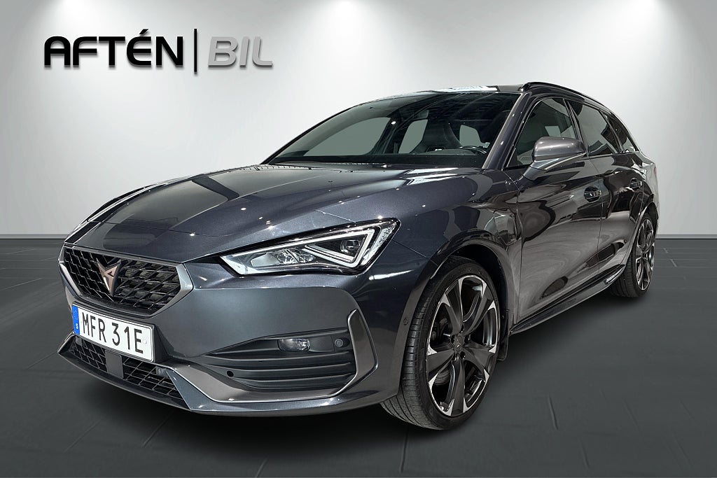 Cupra Leon SP VZ e-Hybrid 245hk DSG |Drag, -B-kamera, Värmare, NAv